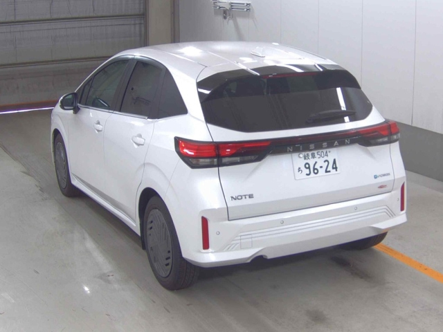 NISSAN NOTE 2024