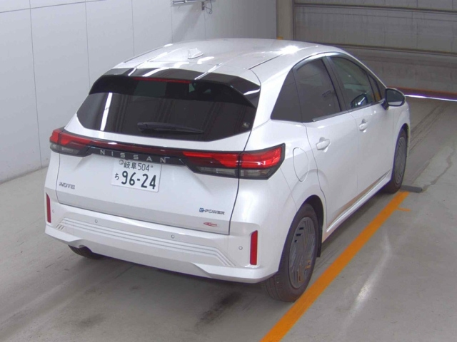 NISSAN NOTE 2024