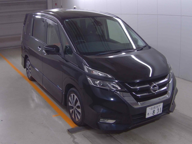 NISSAN SERENA 2017