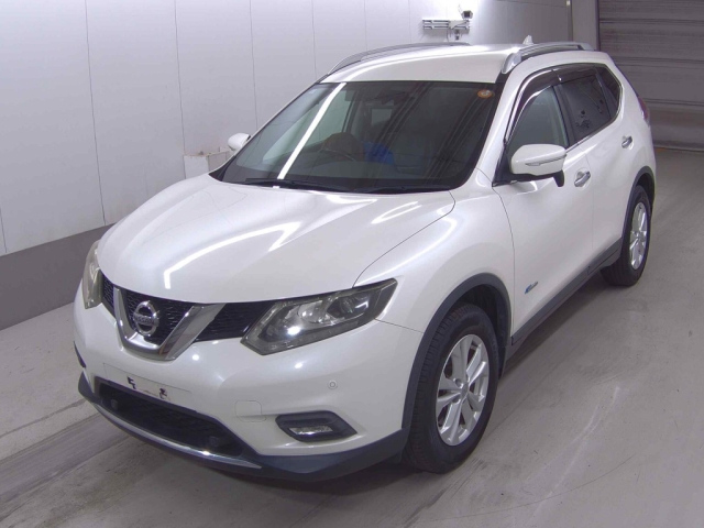 NISSAN X-TRAIL 2017
