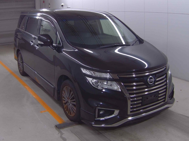NISSAN ELGRAND 2016