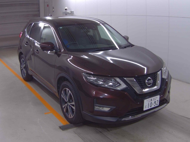 NISSAN X-TRAIL 2017