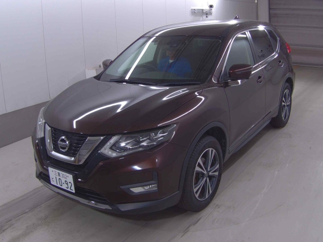 NISSAN X-TRAIL 2017