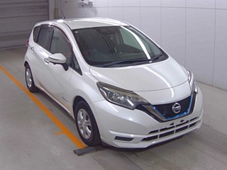 NISSAN NOTE 2017