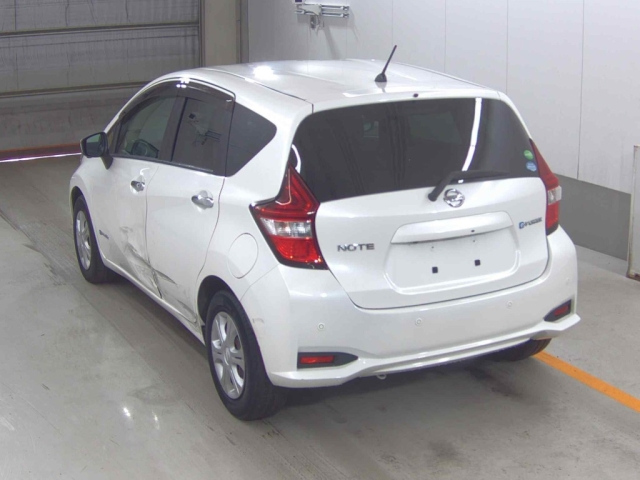 NISSAN NOTE 2017