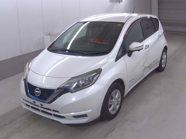 NISSAN NOTE 2017
