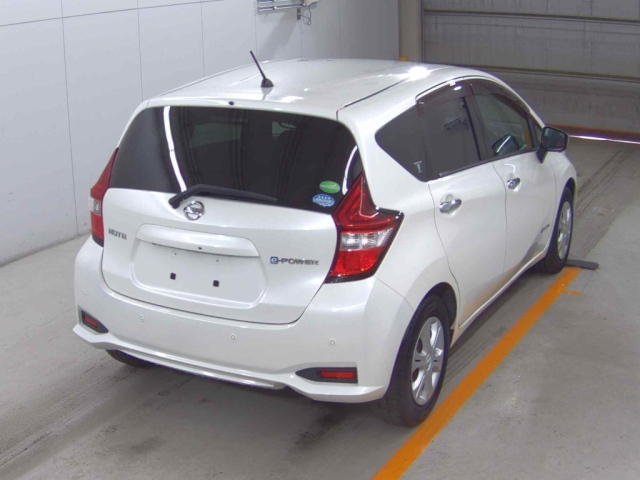 NISSAN NOTE 2017