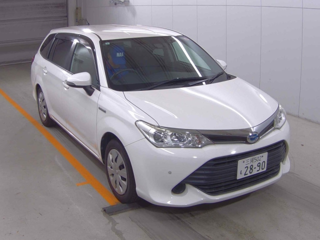 TOYOTA COROLLA FIELDER 2017