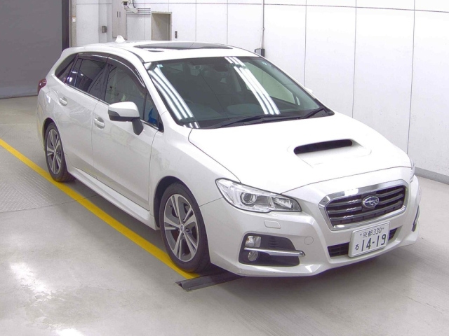 SUBARU LEVORG 2017