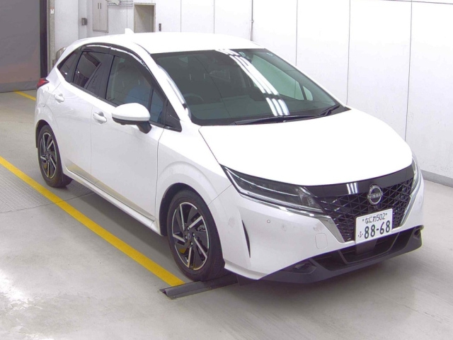NISSAN NOTE 2021