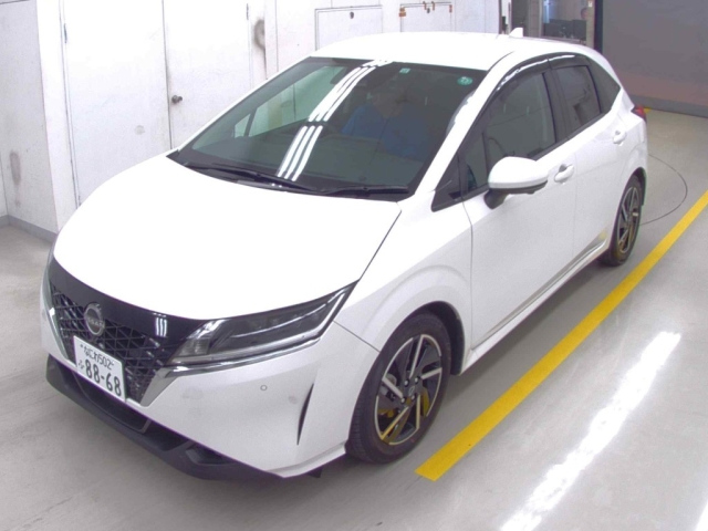 NISSAN NOTE 2021