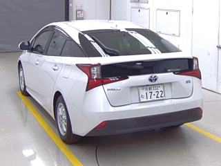 TOYOTA PRIUS 2022