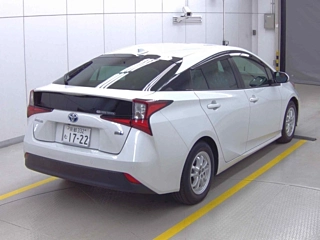 TOYOTA PRIUS 2022