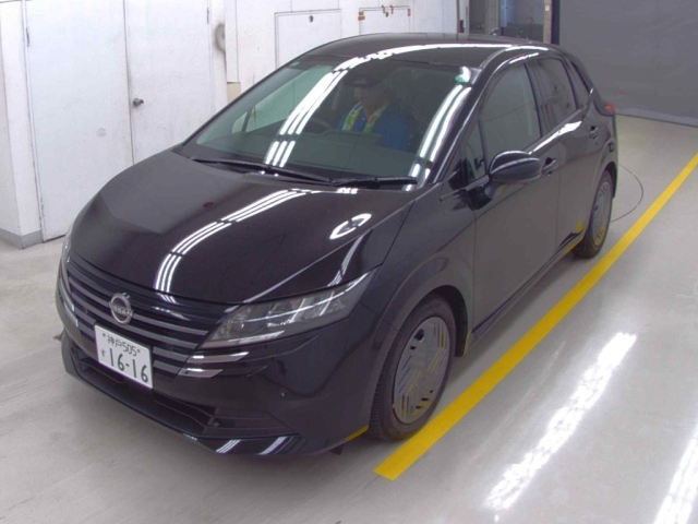 NISSAN NOTE 2024