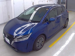 NISSAN NOTE 2021