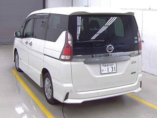 NISSAN SERENA 2017