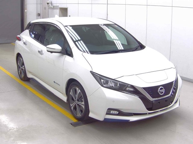 NISSAN LEAF 2021