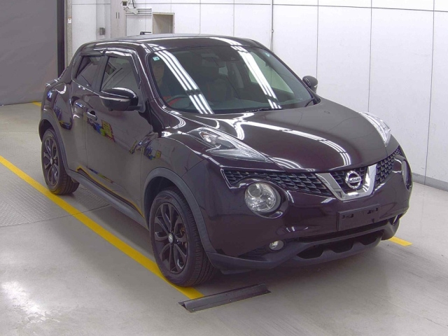 NISSAN JUKE 2016