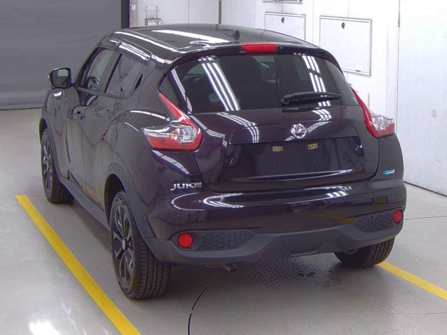 NISSAN JUKE 2016