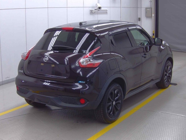 NISSAN JUKE 2016