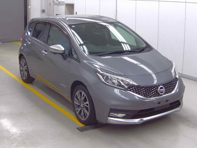 NISSAN NOTE 2017
