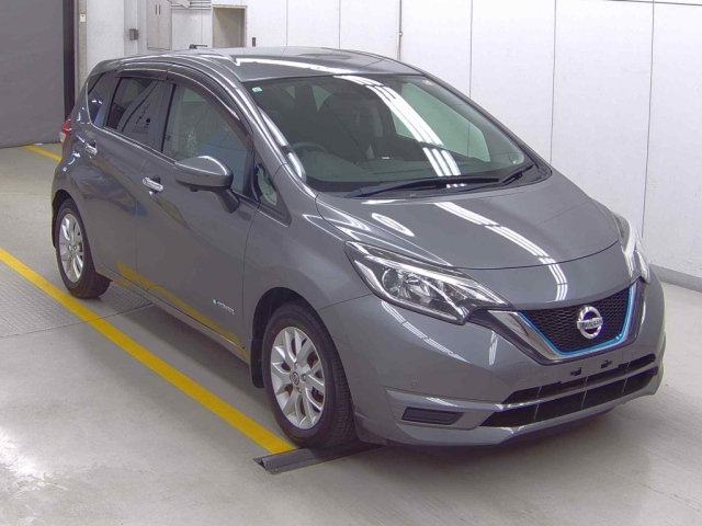 NISSAN NOTE 2019