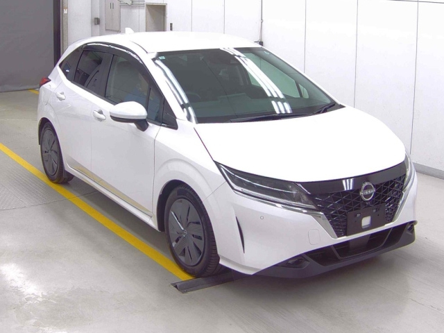 NISSAN NOTE 2021