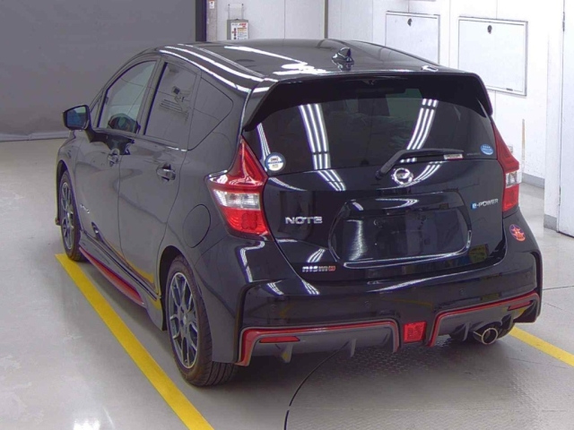 NISSAN NOTE 2018