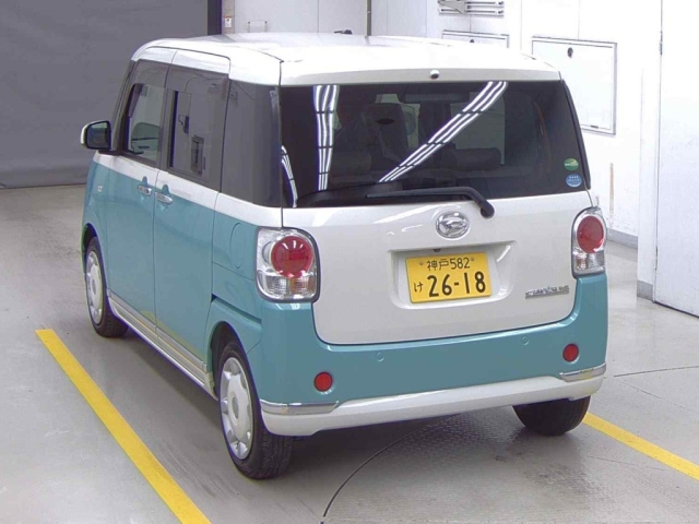 DAIHATSU MOVE CANBUS 2018