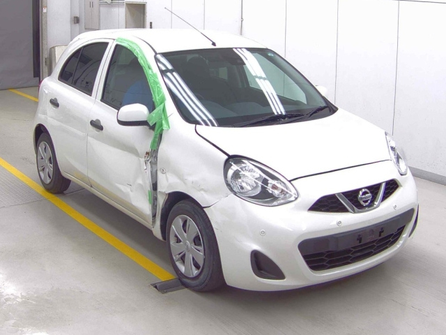 NISSAN MARCH 2022
