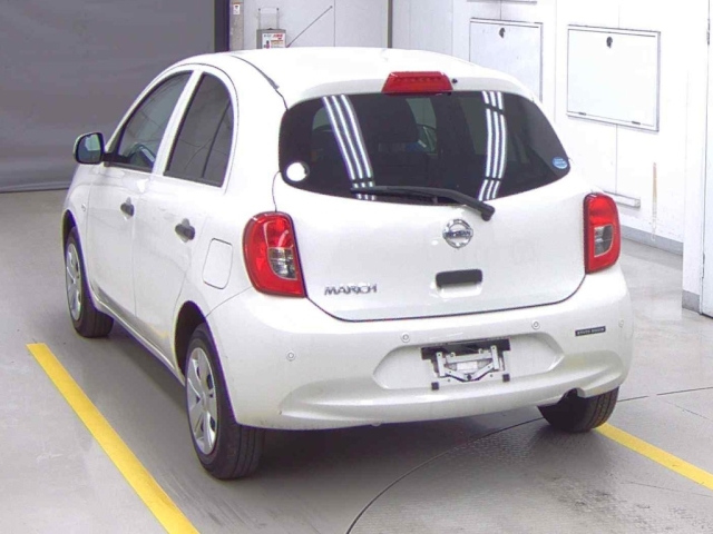 NISSAN MARCH 2022