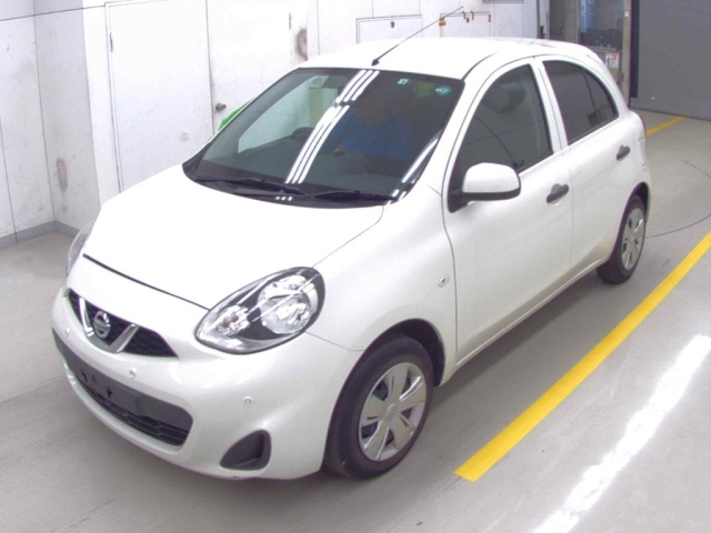 NISSAN MARCH 2022