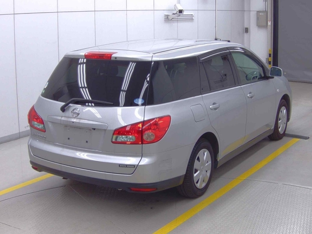 NISSAN WINGROAD 2012