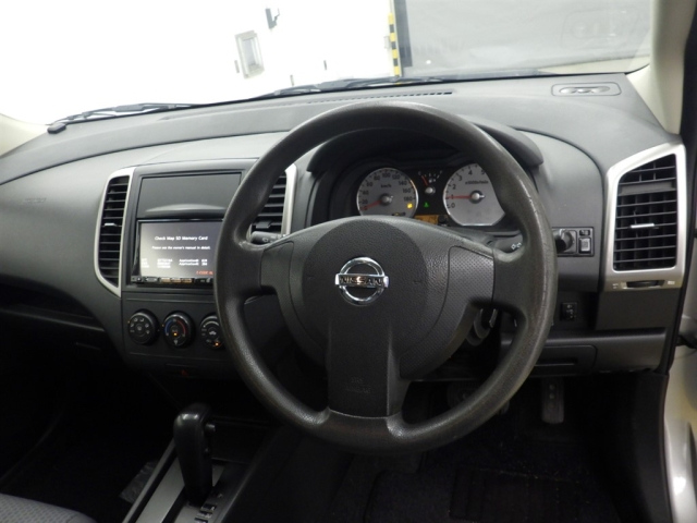 NISSAN WINGROAD 2012