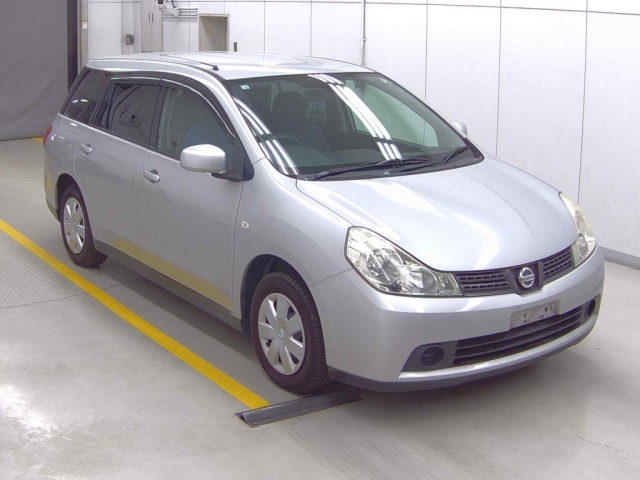 NISSAN WINGROAD 2012