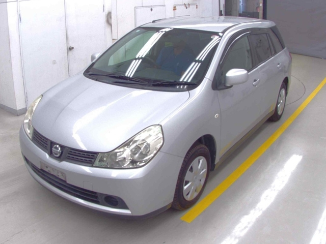 NISSAN WINGROAD 2012