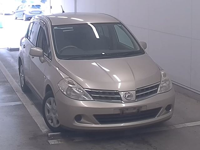 NISSAN TIIDA 2008
