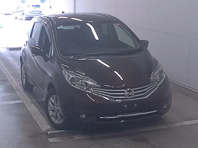 NISSAN NOTE 2015