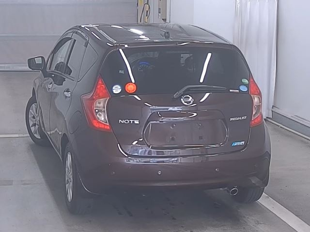 NISSAN NOTE 2015