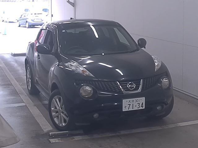 NISSAN JUKE 2013