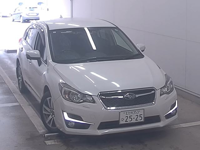 SUBARU IMPREZA 2015