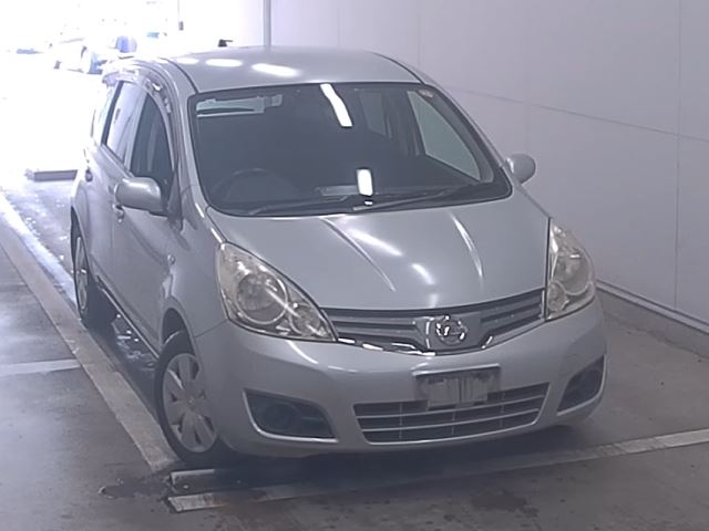 NISSAN NOTE 2011