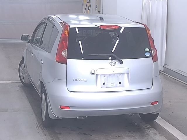 NISSAN NOTE 2011