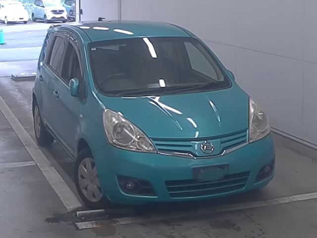 NISSAN NOTE 2009