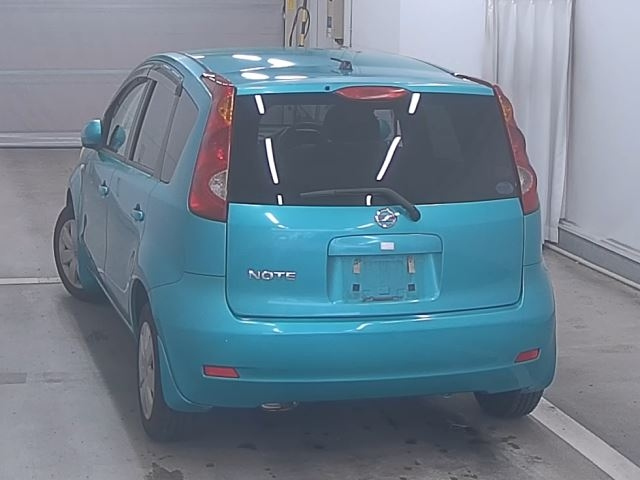 NISSAN NOTE 2009