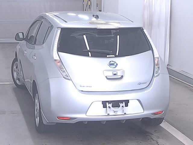 NISSAN LEAF 2012