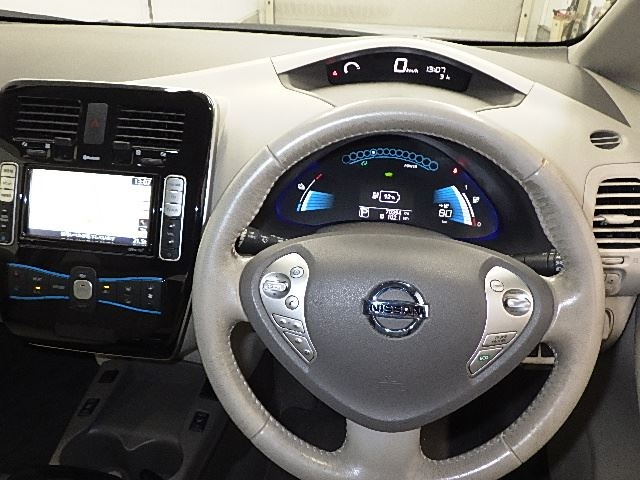 NISSAN LEAF 2013