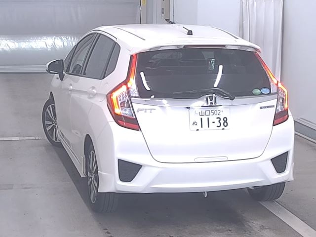 HONDA FIT 2013