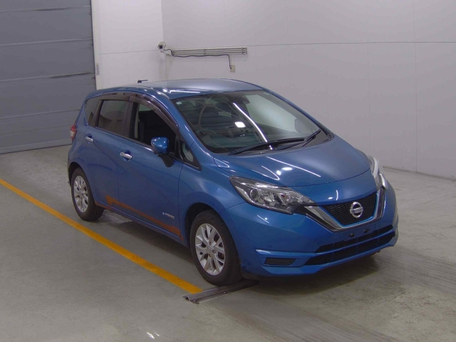 NISSAN NOTE 2016