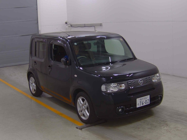NISSAN CUBE 2017